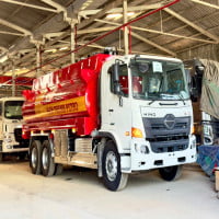 Xe Hino FL Bồn Chở Xăng Dầu 20 Khối
