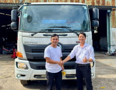 Hino FL8JT8A Bồn Chở Xăng Dầu 20 Khối | Ân Khoa Auto