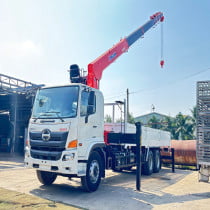 Xe Hino FM Gắn Cẩu Kanglim KS2057