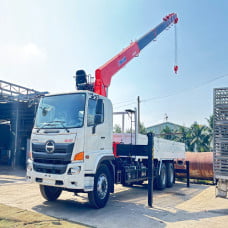 Xe Hino FM Gắn Cẩu Kanglim KS2057