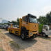 Xe HOWO 2 Chân Cứu Hộ Kéo Chở Xe Sàn Trượt