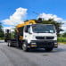 HOWO 3 Chân Nâng Đầu Gắn Cẩu XCMG SQS200-6 8 Tấn
