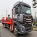 HOWO MAX 4 CHÂN NÂNG ĐẦU CHỞ XE MÁY CHUYÊN DÙNG – 8X4