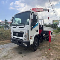 Xe Hyundai EX900XL Gắn Cẩu Unic 344