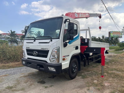 Xe Hyundai EX900XL Gắn Cẩu Unic 344