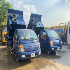 Xe Hyundai H150 Chở Rác 5 Khối