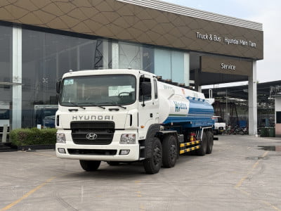 Xe Hyundai HD320 Bồn Chở Xăng Dầu 22 Khối