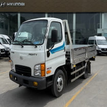 Hyundai Mighty N250 Thùng Lửng 2,49 Tấn – Thông Số Kỹ Thuật, Quy Cách Thùng