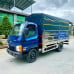 Hyundai Mighty N550LA Mui Bạt Full Inox 304 – Tải Trọng 2.490 Kg
