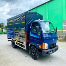 Hyundai Mighty N550LA Mui Bạt Full Inox 304 – Tải Trọng 2.490 Kg