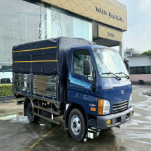 HYUNDAI MIGHTY N250 2026 THÙNG MUI BẠT – TẢI 2.49 TẤN