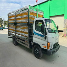 Xe Hyundai N500LA Thùng Chở Gia Cầm 2T3