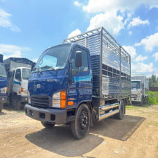 Xe Hyundai N500LA Thùng Chở Heo 1T9