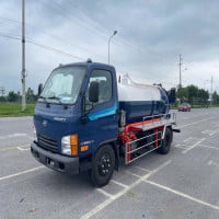 Xe Hyundai N650LE Hút Chất Thải 3 Khối