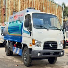 Xe Hyundai W11S Bồn Chở Xăng Dầu 8 Khối