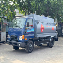 Xe Hyundai W11S Bồn Chở Xăng Dầu 8 Khối