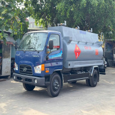 Xe Hyundai W11S Bồn Chở Xăng Dầu 8 Khối