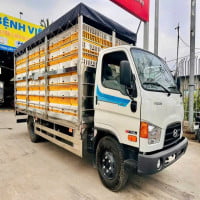 Xe Hyundai W11SL Thùng Chở Gia Cầm