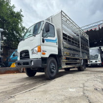 Xe Hyundai W11SL Thùng Chở Heo 6T
