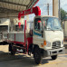 Hyundai W11XL gắn cẩu UNIC UR-V344 (3 tấn 4 khúc) – Xe tải gắn cẩu đa năng, vận hành bền bỉ, nâng hạ hiệu quả