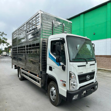 Xe Hyundai W11XL Thùng Chở Gia Súc 5T9