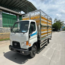 Xe Hyundai W750 Chở Gia Cầm 144 Lồng