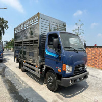 Xe Hyundai W750L Chở Gia Súc 2T5