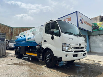 Xe Hino 300 Bồn Chở Xăng Dầu 6 Khối