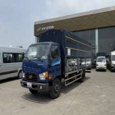 Xe Tải Hyundai Mighty W11XL Thùng Mui Bạt – Tải 6.5 Tấn, Thùng Dài 6.3M