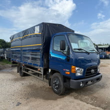 XE HYUNDAI MIGHTY W750L THÙNG MUI BẠT 3.49 TẤN – MỚI 2026