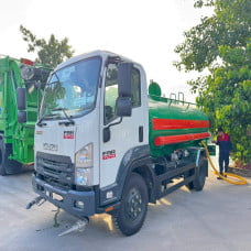 Xe Isuzu FRR Bồn Chở Nước 6.5 Khối