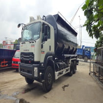 Xe Isuzu FVM Bồn Chở Thức Ăn Chăn Nuôi 24 Khối