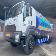 Xe Isuzu FVM Bồn Chở Xăng Dầu 20 Khối