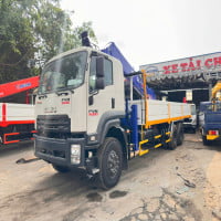 Xe Isuzu FVM Gắn Cẩu Dongyang SS2037 (8 Tấn)