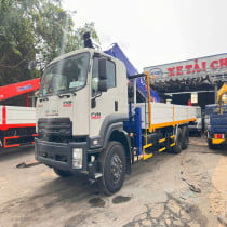 Xe Isuzu FVM Gắn Cẩu Dongyang SS2037 (8 Tấn)