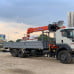 Isuzu FVM 1500 Gắn Cẩu Kanglim KS2056T/S 8 Tấn 6 Khúc