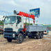 Isuzu FVM 1500 Gắn Cẩu Kanglim KS2056T/S 8 Tấn 6 Khúc