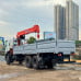 Isuzu FVM 1500 Gắn Cẩu Kanglim KS2056T/S 8 Tấn 6 Khúc