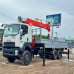 Isuzu FVM 1500 Gắn Cẩu Kanglim KS2056T/S 8 Tấn 6 Khúc