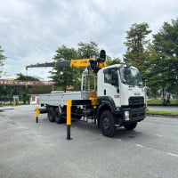 Xe Isuzu FVM Gắn Cẩu Soosan SCS746L 8 Tấn