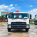 Xe ISUZU FVR900 Gắn Cẩu UNIC URV554 5 Tấn 4 Khúc