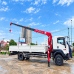 Xe ISUZU FVR900 Gắn Cẩu UNIC URV554 5 Tấn 4 Khúc