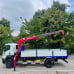 Xe Isuzu FVR900 Gắn Cẩu UNIC URV554 5 Tấn 4 Khúc | Ân Khoa Auto
