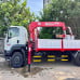 Isuzu FVR900 Gắn Cẩu UNIC 555, Rổ Nâng Người | Ân Khoa Auto
