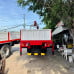 Isuzu FVR900 Gắn Cẩu UNIC 555, Rổ Nâng Người | Ân Khoa Auto
