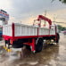 Isuzu FVR900 Gắn Cẩu UNIC 555, Rổ Nâng Người | Ân Khoa Auto