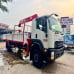 Isuzu FVR900 Gắn Cẩu UNIC 555, Rổ Nâng Người | Ân Khoa Auto