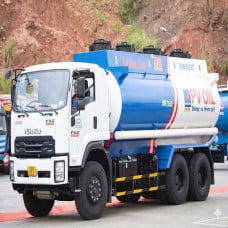 Xe Isuzu FVZ60TE5 Bồn Chở Xăng Dầu 18 Khối
