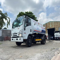 Xe Isuzu NQR Bồn Chở Xăng Dầu 7 Khối