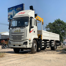 Xe Jac Dawos Gắn Cẩu XCMG GSQS125TL-5